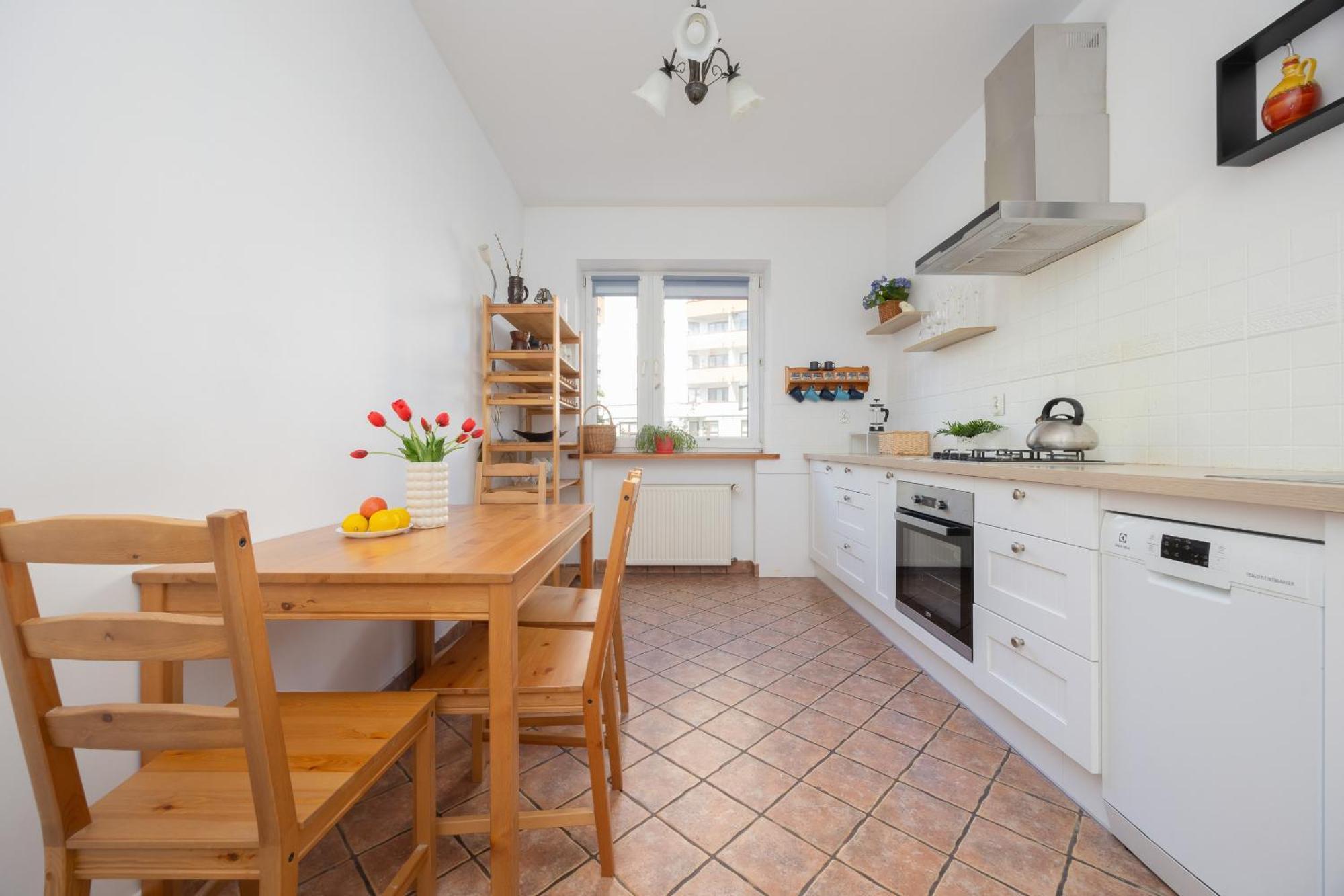 Apartament Spacious With Parking By Renters